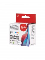 Струйный картридж Sakura 2972B007 (511 Color) для Canon PIXMA MP230/MP240/MP250/MP252/MP260/MP270, триколор, 15 мл., 250 к.