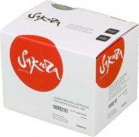 Картридж SAKURA 106R02181 для Xerox Phaser 3010, WorkCentre 3045, черный,1000 к.