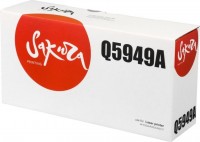 Картридж SAKURA Q5949A для LJ 1160, 1320, 3390, 3392, черный, 2500 к.