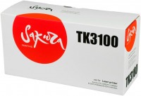 Картридж SAKURA TK3100 для Kyocera FS-2100D, FS-2100DN, ECOSYS M3040dn, ECOSYS M3540dn, черный, 12500 к.